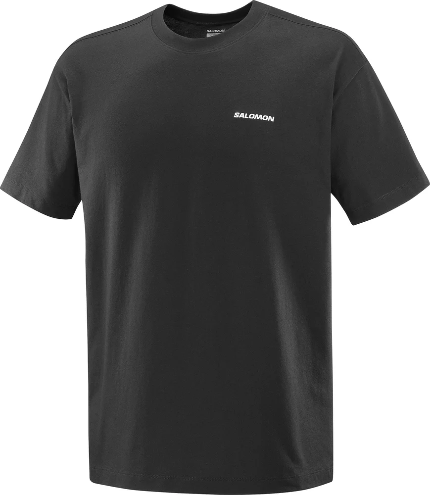 Salomon Men's Salomon RX Logo Tee Deep Black v:1352483