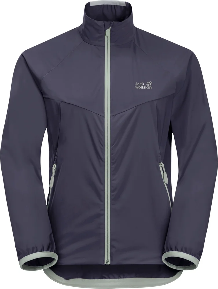 Jack Wolfskin Women's Tourer Softshell Jacket Graphite v:4392674