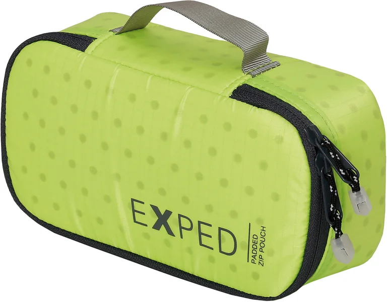 Padded Zip Pouch S Lime v:4767813