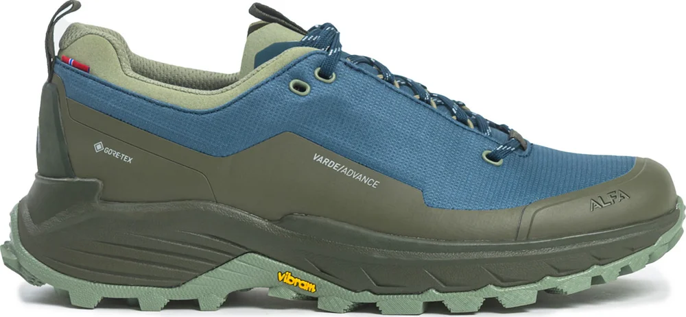 Alfa Men’s Varde Advance GORE-TEX Petrolium Blue v:5724936