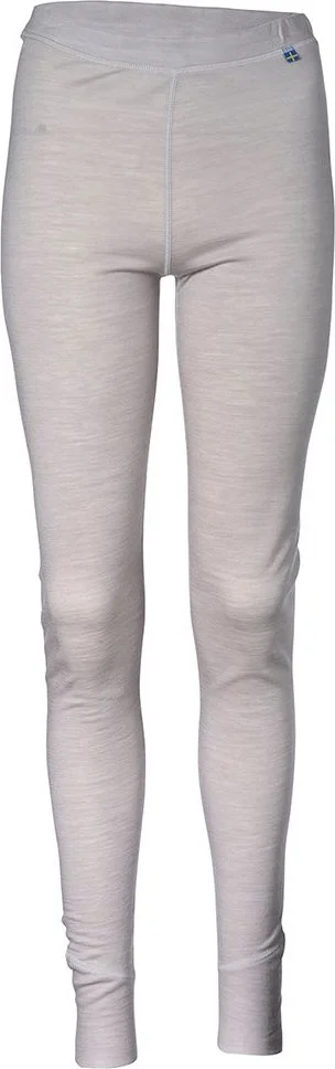 Isbjörn of Sweden Teens' Husky Longjohn Baselayer Glaciergrey v:8190959
