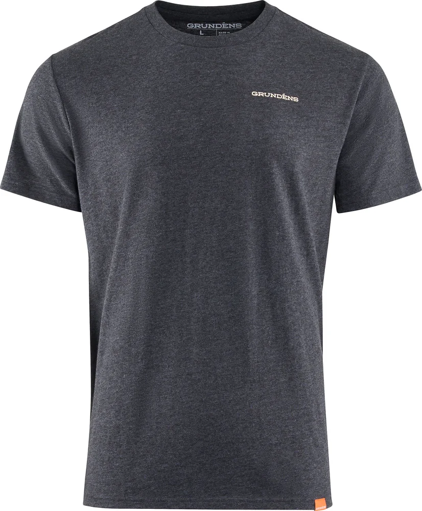 Grundéns Men’s Dead Reckoning Ss T-Shirt Lightgrey v:4042796