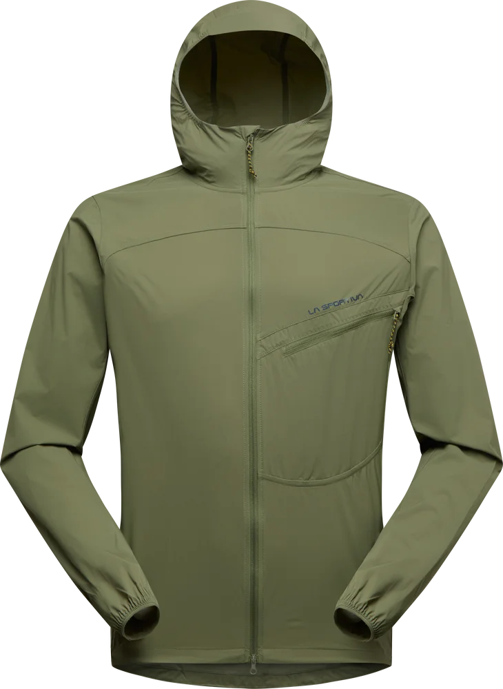 La Sportiva Men’s Freeway Wind Jacket Cypress/Night Sky v:6782027 La Sportiva Men’s Freeway Wind Jacket Cypress/Night Sky v:6782027