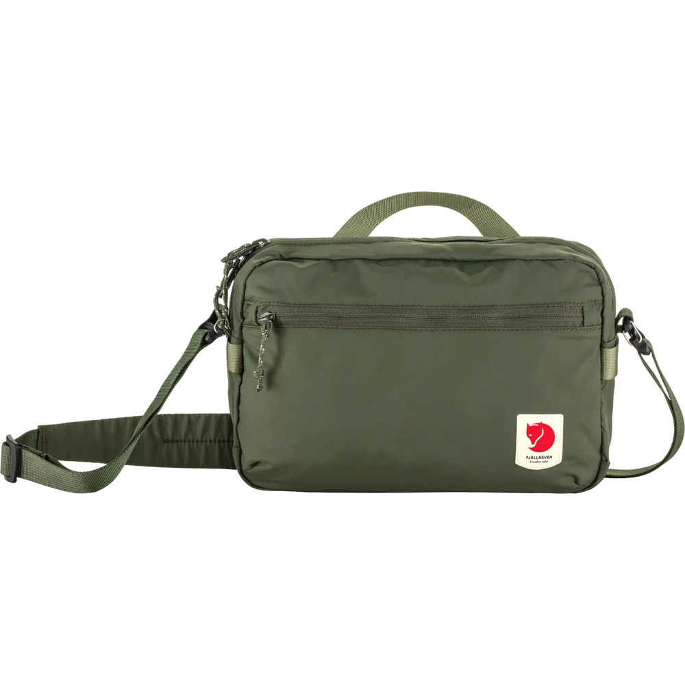Fjällräven High Coast Crossbody Mountain Green v:9997621 Fjällräven High Coast Crossbody Mountain Green v:9997621