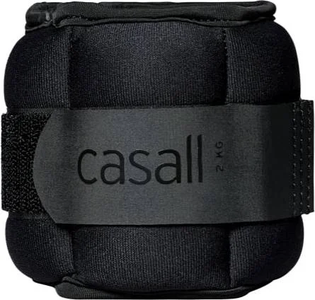 Casall Wrist Weights 2x2kg Black v:7823821