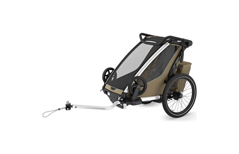 Sykkelvogn Thule Chariot Cross 2 Single Khaki v:6026983