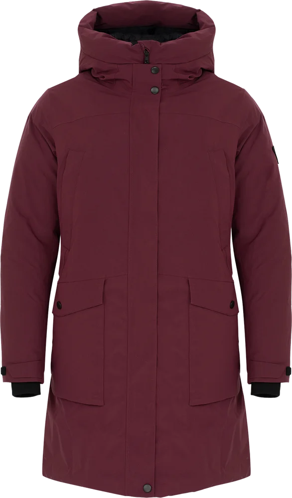 Urberg Women’s Padded Parka Fig v:9482907