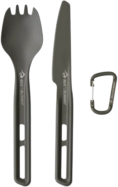 Frontier UL Cutlery Set [2 Piece] Spork And Knife v:9616537