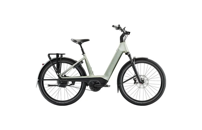 Elsykkel Trek Charter+ 5 Auto 540Wh Lowstep Lichen Green v:4776700 Elsykkel Trek Charter+ 5 Auto 540Wh Lowstep Lichen Green v:4776700