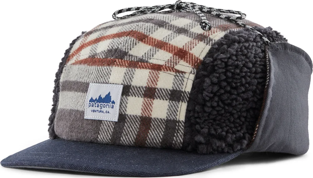 Patagonia Range Earflap Cap Catch: Ink Black v:4181243