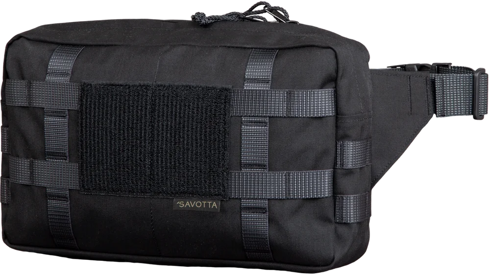 Askare Hip Pack Black v:1796959