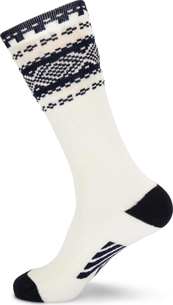 Dale of Norway Cortina Knee Sock Offwhite Navy v:1899556 Dale of Norway Cortina Knee Sock Offwhite Navy v:1899556