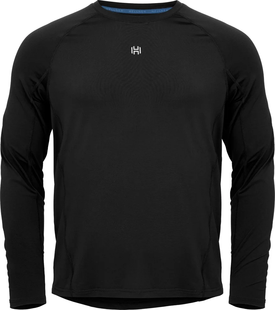 Hellner Men’s Core Running Rn Long Sleeve Tee Black Beauty v:5389715 Hellner Men’s Core Running Rn Long Sleeve Tee Black Beauty v:5389715