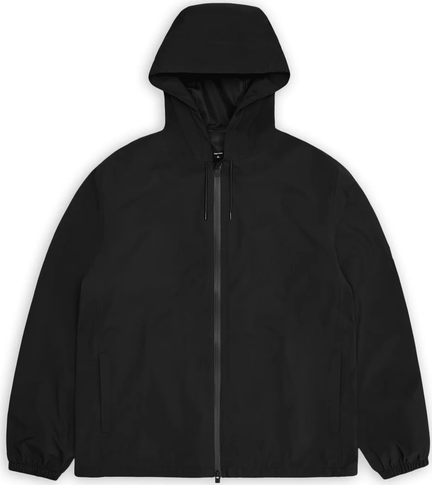 Rains Unisex Suva Hardshell Jacket W3 Black v:6851725 Rains Unisex Suva Hardshell Jacket W3 Black v:6851725