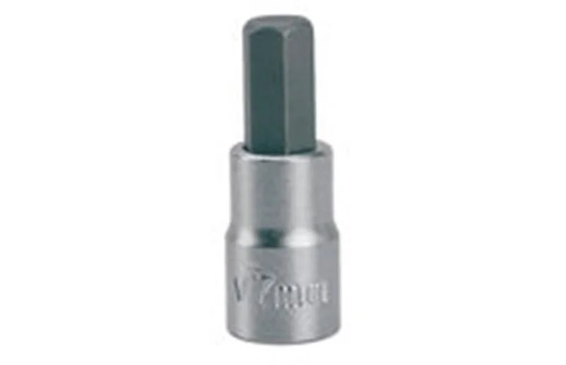 UNIOR Insexnøkkel Hex Socket 1/4" 5 v:2558919