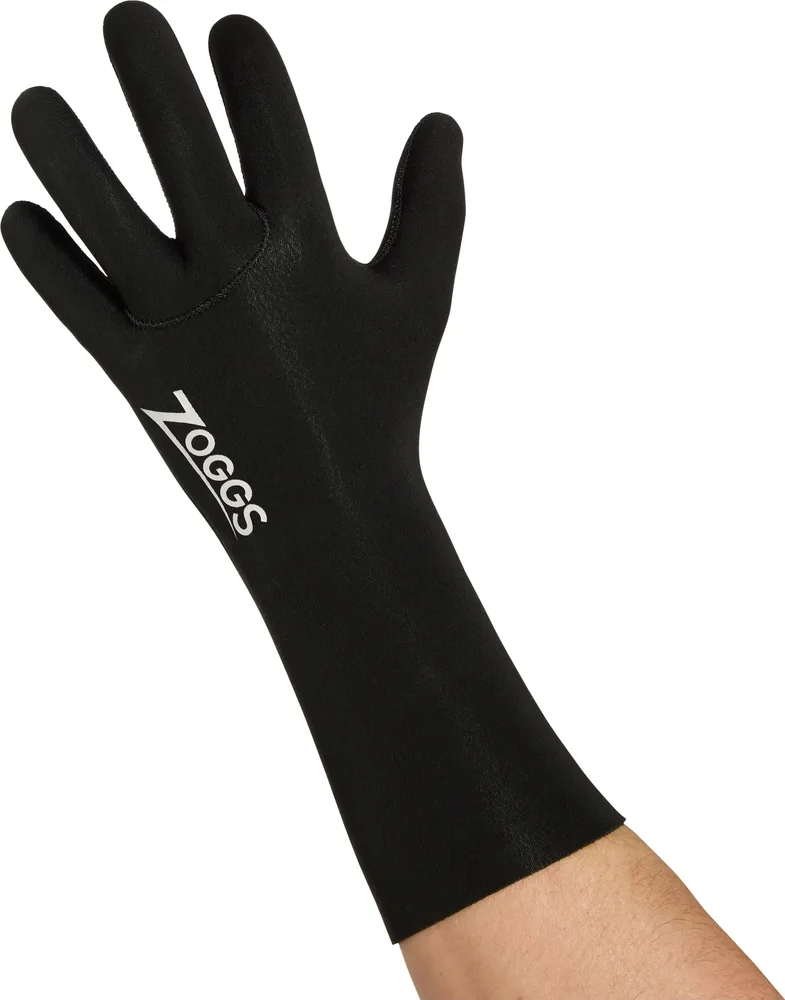 Zoggs Gloves 2mm Black/black v:5628585 Zoggs Gloves 2mm Black/black v:5628585