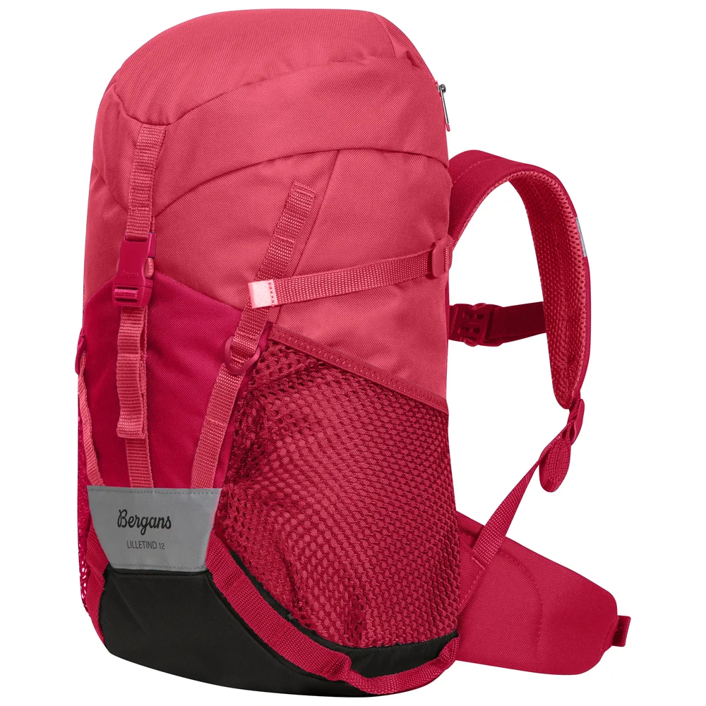 Bergans Kids’ Lilletind 12L Light Alpine Rose/alpine Rose v:4552327 Bergans Kids’ Lilletind 12L Light Alpine Rose/alpine Rose v:4552327