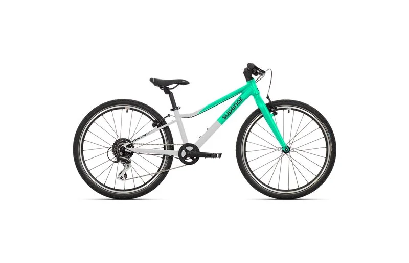Barnesykkel Superior F.L.Y. 24 VB Gloss Mint v:3558590