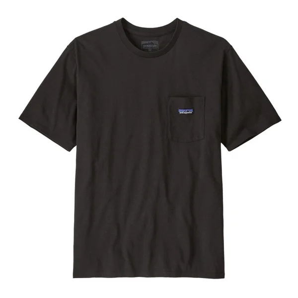 M's Daily Pocket Tee Black v:3956229