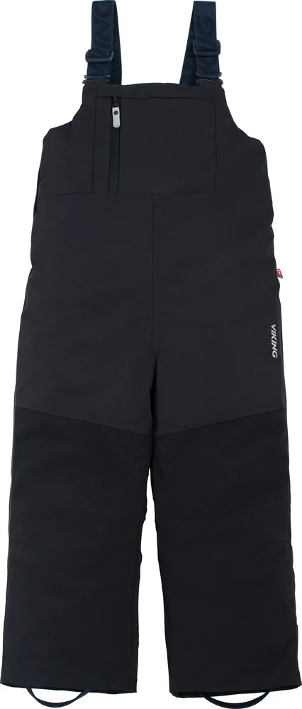Viking Footwear Kids' Play Winter Pants Thermal Black v:4957949