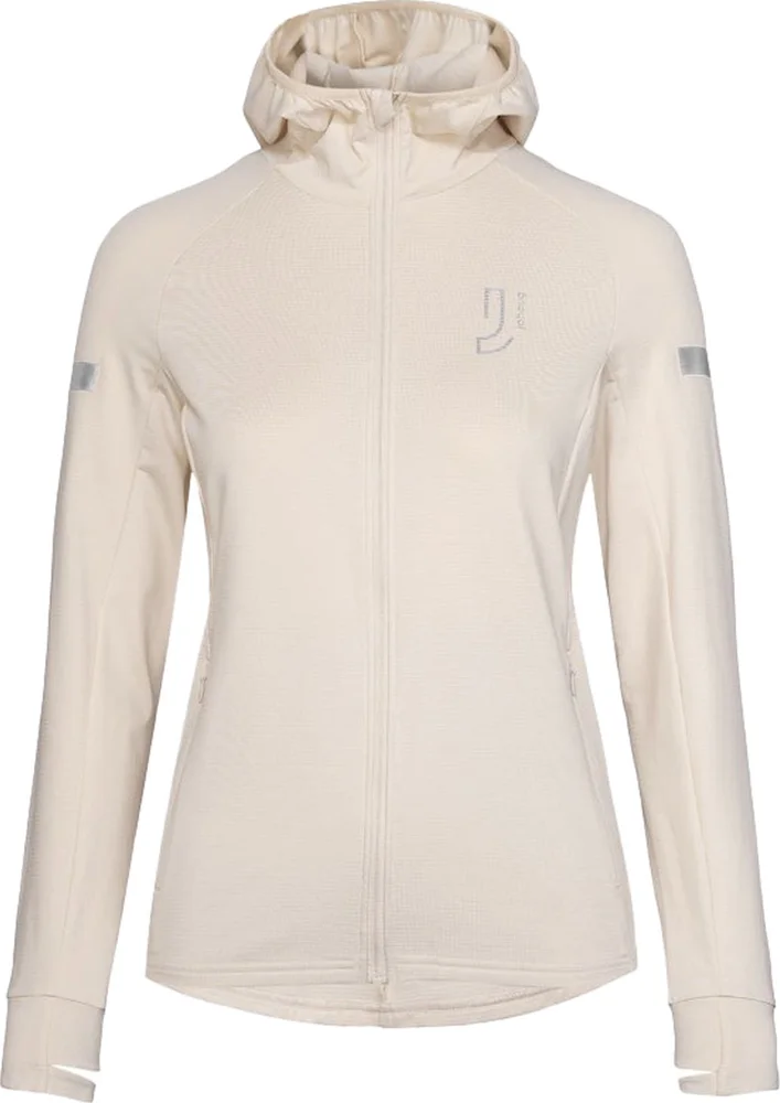 Johaug Women’s Gleam Full Zip Light Beige v:9133105 Johaug Women’s Gleam Full Zip Light Beige v:9133105