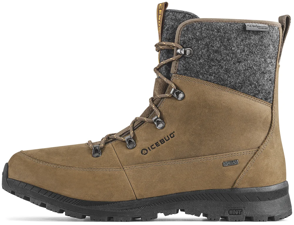 Icebug Unisex Adak ReWool NT Coffee/Grey v:8727017
