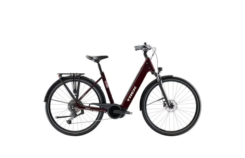 Elsykkel Trek District+ 4 Lowstep R10 600Wh Cobra Blood v:7112154