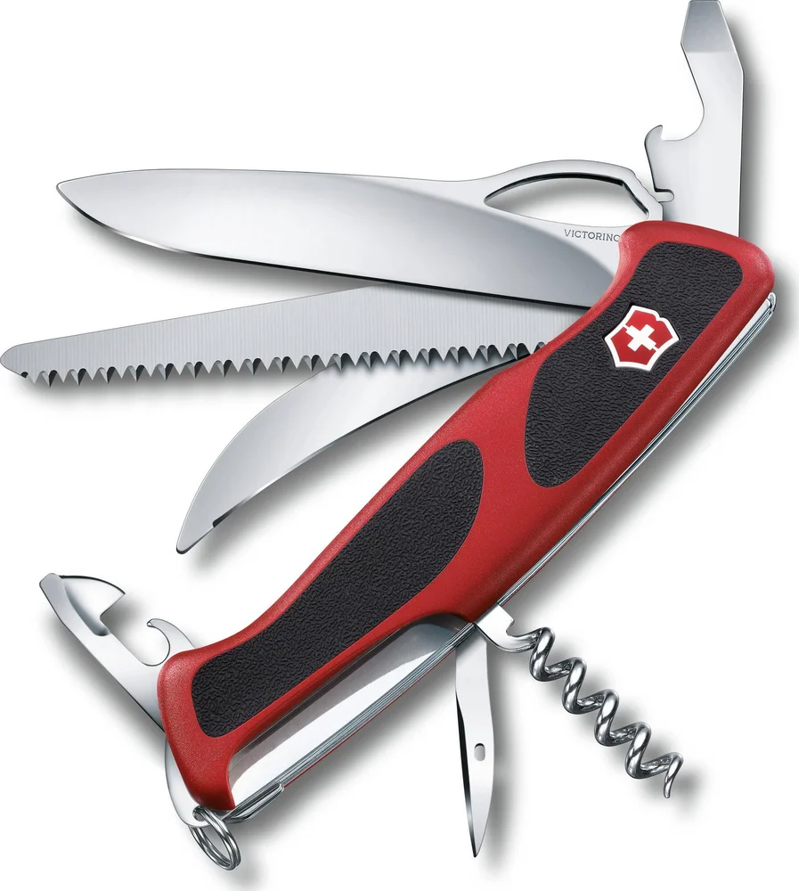 Victorinox Ranger 57 M Grip Red/Black v:8066103 Victorinox Ranger 57 M Grip Red/Black v:8066103