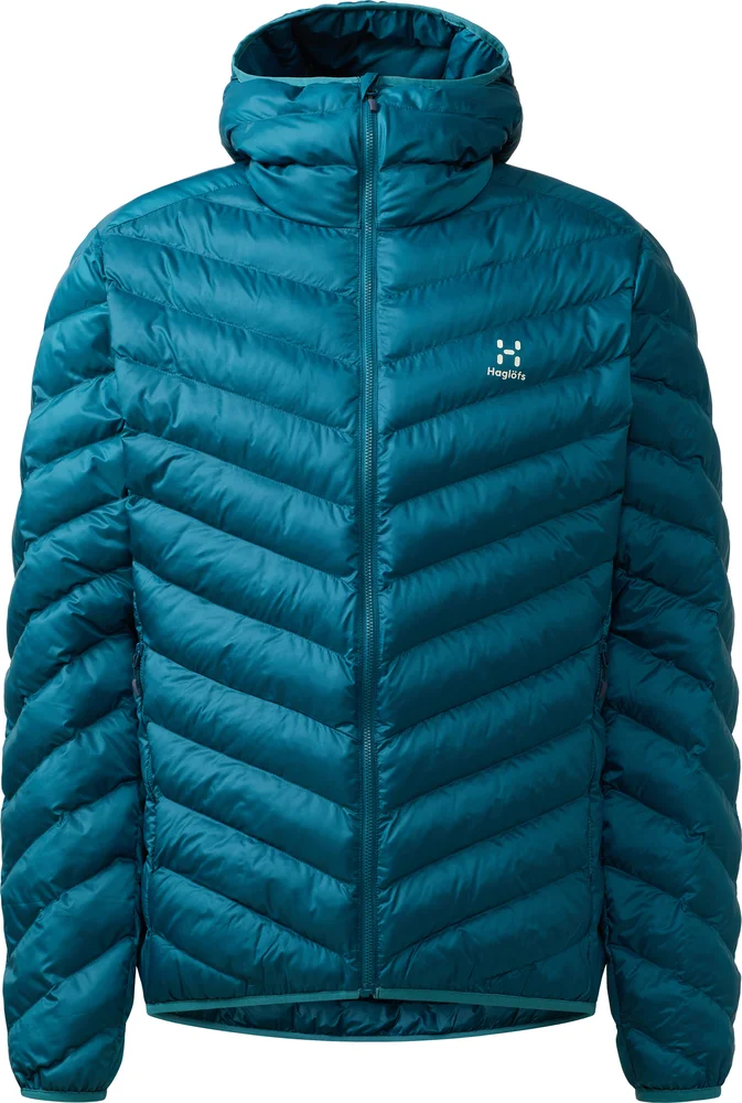 Haglöfs Men’s Särna Mimic Hood Deep Teal v:9948341 Haglöfs Men’s Särna Mimic Hood Deep Teal v:9948341