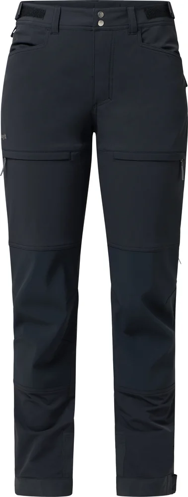 Haglöfs Women's Magma Rugged Pant True Black v:7890150