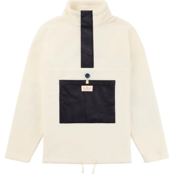 V-Bond Cord Fleece Mens Natural/Faded Navy v:1223004