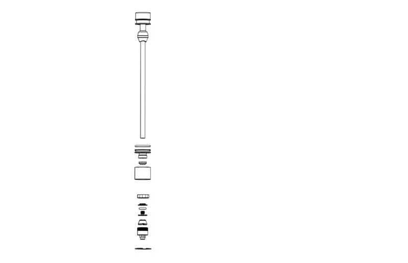 ROCKSHOX Pike C1+ Air Spring Upgrade Kit w/ Buttercup v:9003550