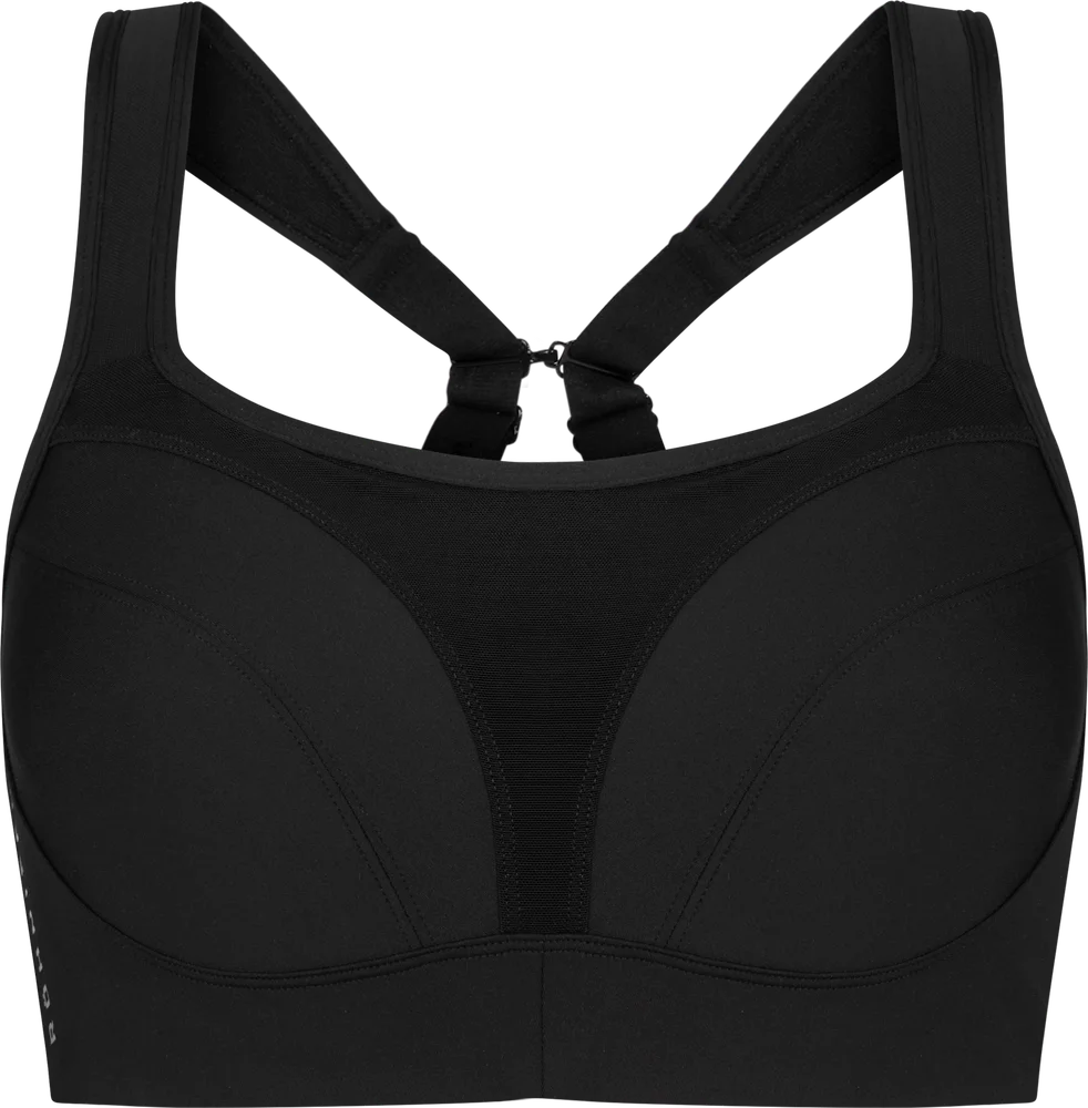Röhnisch Women’s High Support Sportsbra G-Cup Black v:3778771 Röhnisch Women’s High Support Sportsbra G-Cup Black v:3778771