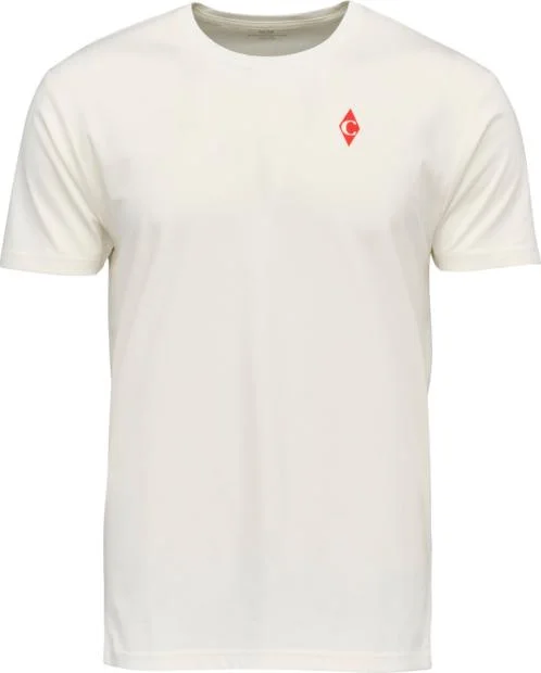 Black Diamond Men's BD Winter Ridge Short Sleeve Tee Off White v:1986741
