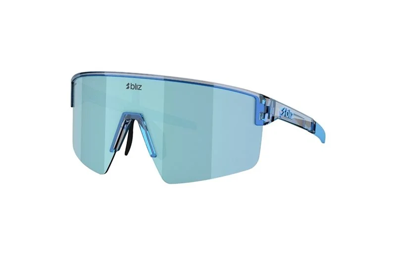 Sykkelbriller Bliz P004 Transparent Blue-Ice Blue v:6469222