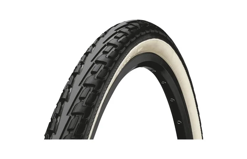 Sykkeldekk Continental Ride Tour 26" Extra Punkteringsbeskyttelse Black/White v:2595610