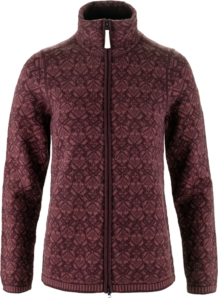 Fjällräven Women's Snow Cardigan Port v:8569217
