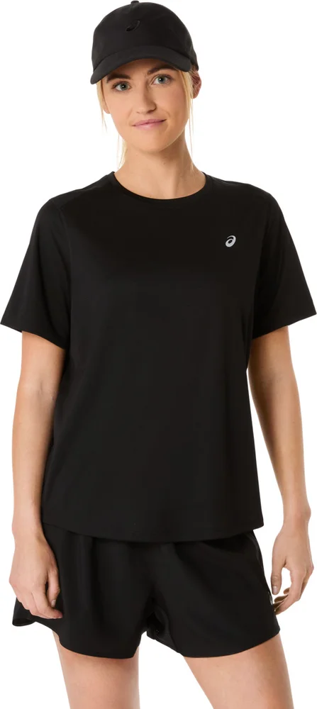 Asics Women’s Asics Core Short Sleeve Top Performance Black v:3301763 Asics Women’s Asics Core Short Sleeve Top Performance Black v:3301763