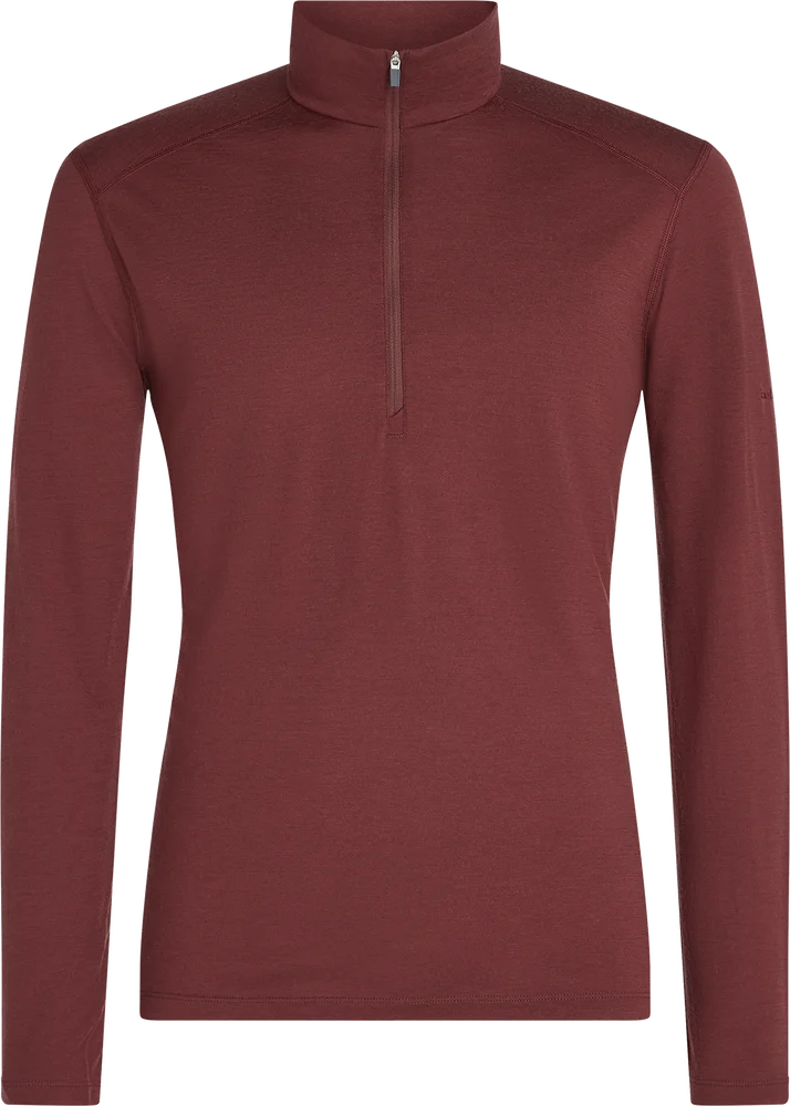 Icebreaker Men’s 200 Oasis Long Sleeve Half Zip Port v:3192917 Icebreaker Men’s 200 Oasis Long Sleeve Half Zip Port v:3192917