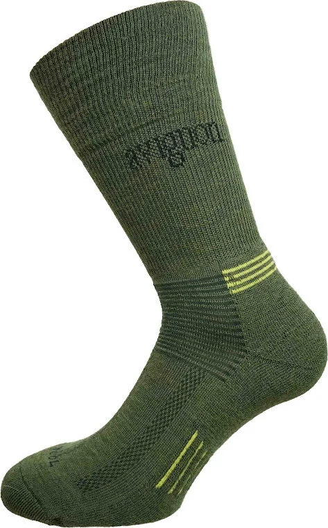 Avignon Unisex Wool Terry Basic Green v:1092519