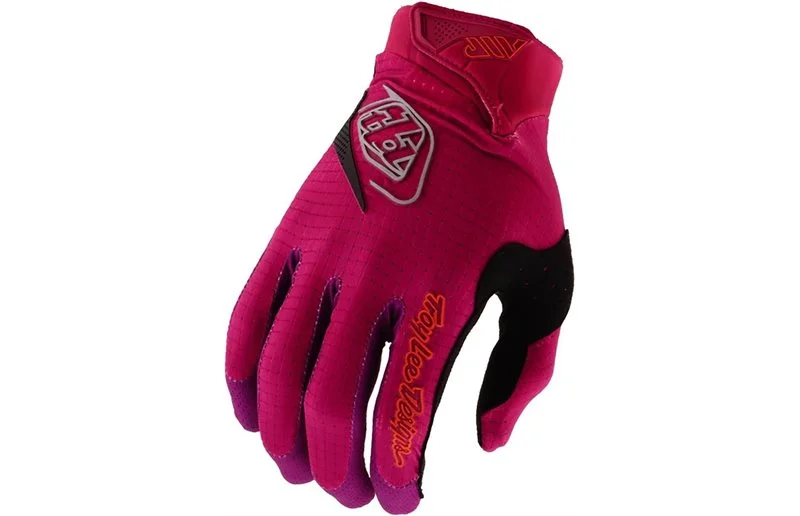 Sykkelhansker Troy Lee Designs Youth Air Glove Mono Light Fuchsia v:4214962
