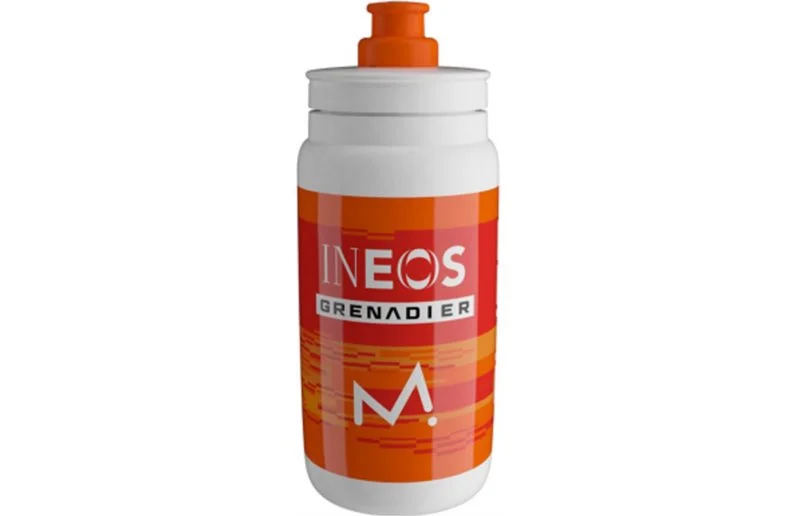 Sykkelflaske Elite Fly Teams 2026 Ineos Grenadier 550ml v:7466390