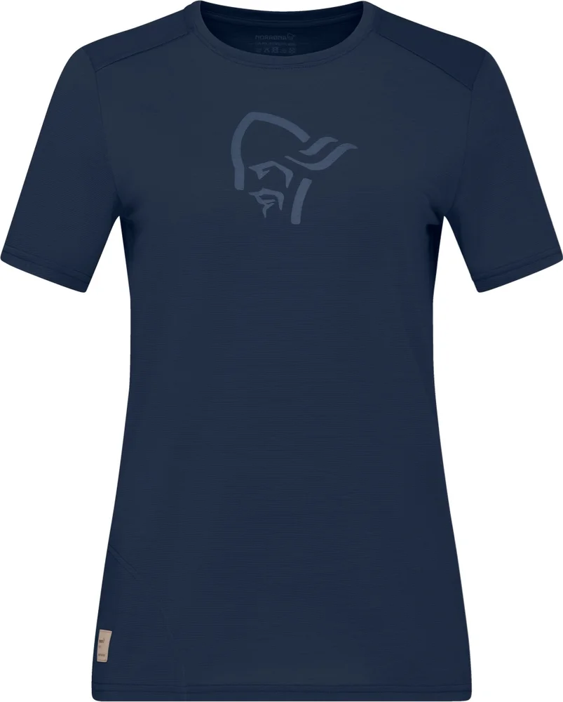 Norrøna Women’s Femund Equaliser Merino T- Shirt Indigo Night v:1315999 Norrøna Women’s Femund Equaliser Merino T- Shirt Indigo Night v:1315999