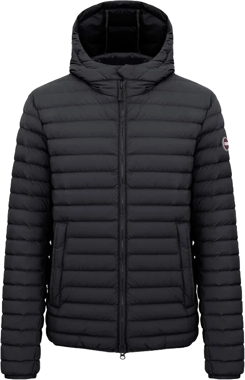 Colmar Men´s Light Down Jacket Hood Black v:3942868