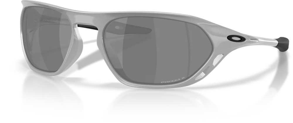 Oakley Cage Jacket X-Silver/Prizm™ Black Polarized v:3884786
