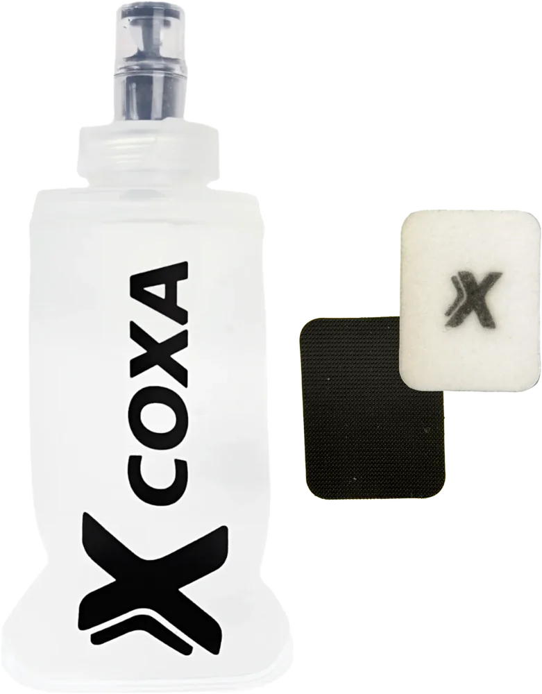 Coxa Carry Soft Flask 150 ml with Velcro White v:9918336