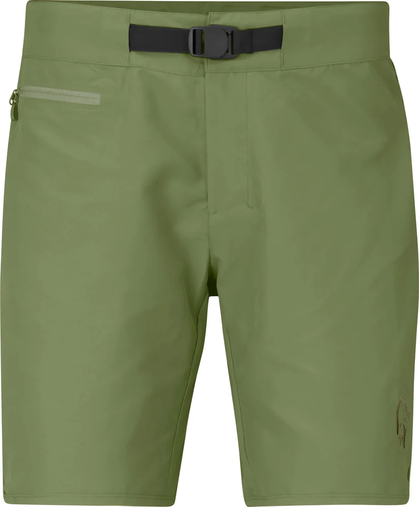 Norrøna Men's Femund Silent Grid Shorts Loden Green v:3454116
