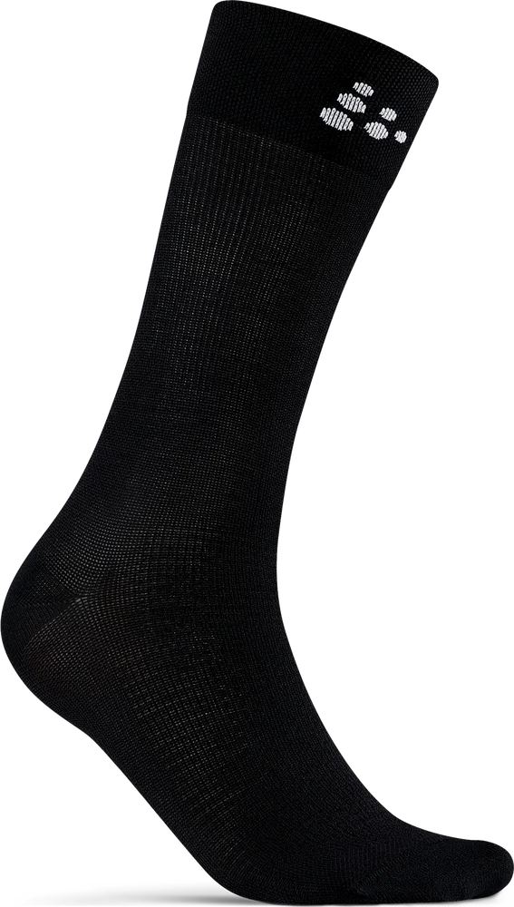 Craft Core Endure Bike Sock Black/White v:7571734 Craft Core Endure Bike Sock Black/White v:7571734