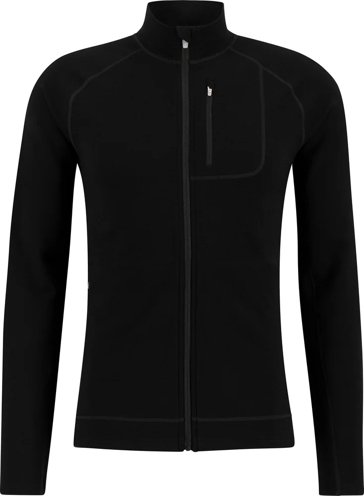 Ulvang Men’s Alltime Bridge Full Zip Midlayer Black v:5587986 Ulvang Men’s Alltime Bridge Full Zip Midlayer Black v:5587986