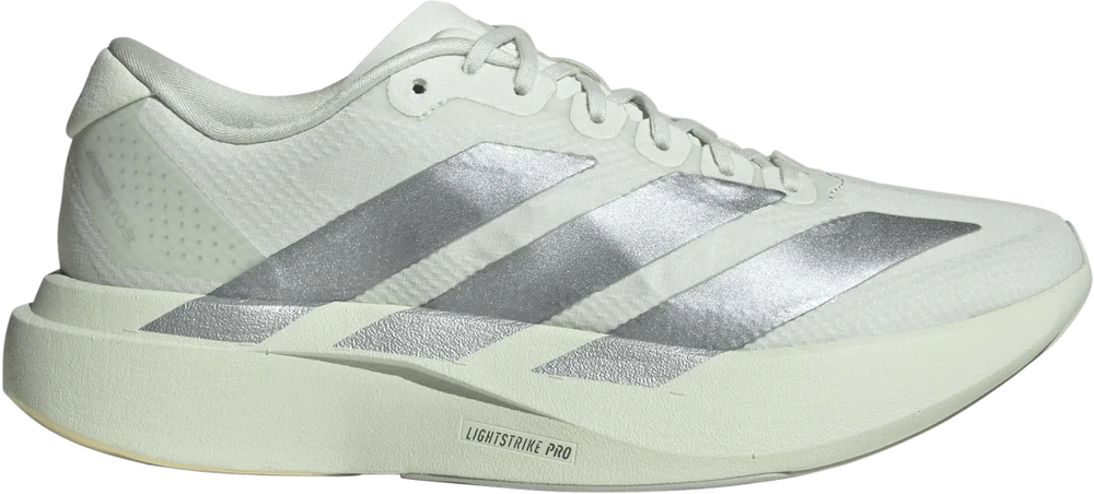Adidas Women's Adizero Evo Sl Woven Crystal Jade / Tech Grey Met / Wonder Silver v:8326430